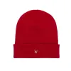 Chilli Red Beanie sold by Stone and Mason