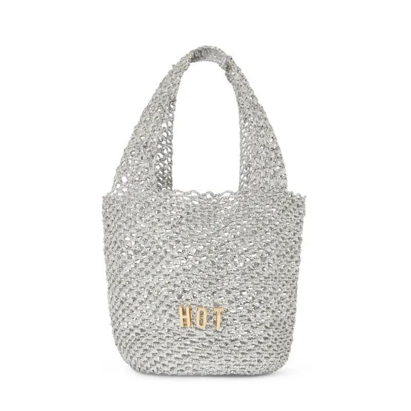 THE CHRISSIE CROCHET TOTE & Beach Kit sold by Stone and Mason