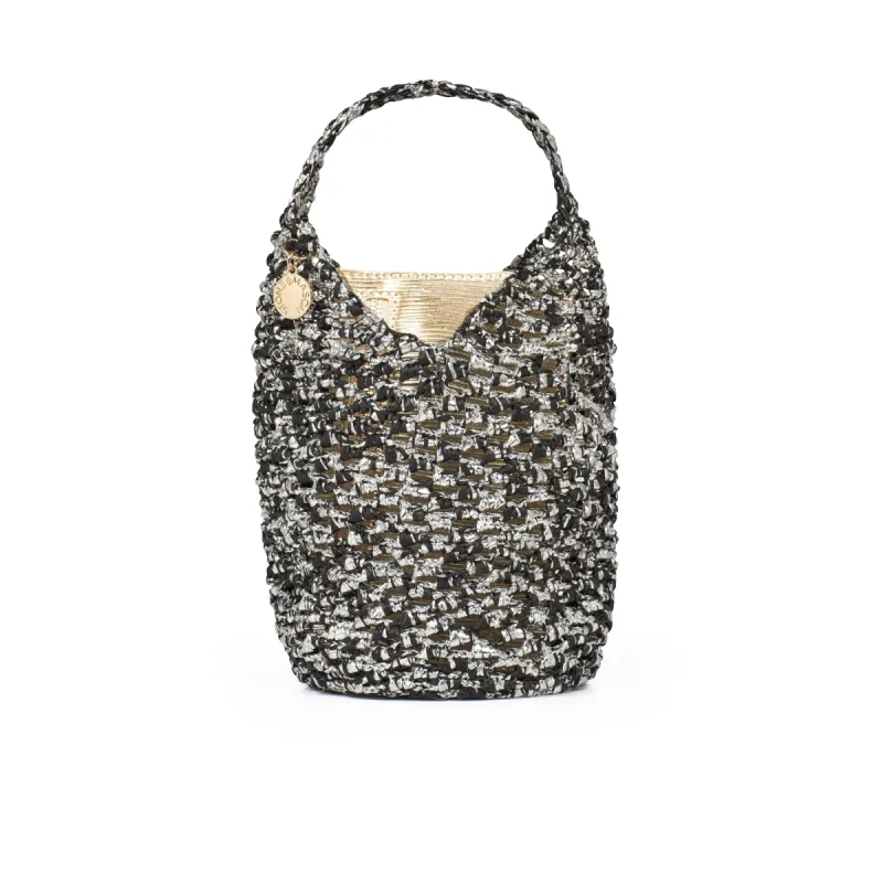 The Black & Silver Nyx Bag & Handbag Kit sold by Stone and Mason