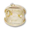 The Fluffy Pearl Stone Bag & Crystal Beauty Kit sold by Stone and Mason