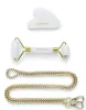 The Fluffy Pearl Stone Bag & Crystal Beauty Kit sold by Stone and Mason