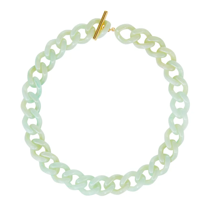 Pear Candy Chain Necklace sold by Stone and Mason