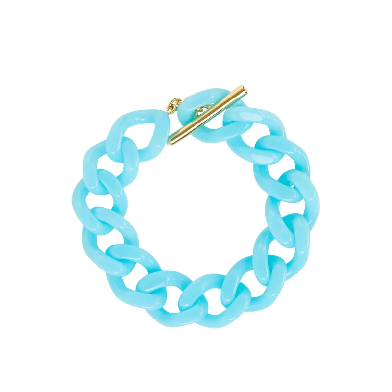 Turquoise Candy Chain Bracelet sold by Stone and Mason