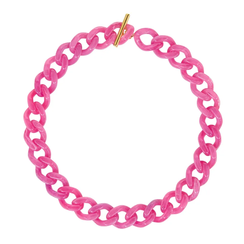 Bubblegum Candy Chain Necklace sold by Stone and Mason