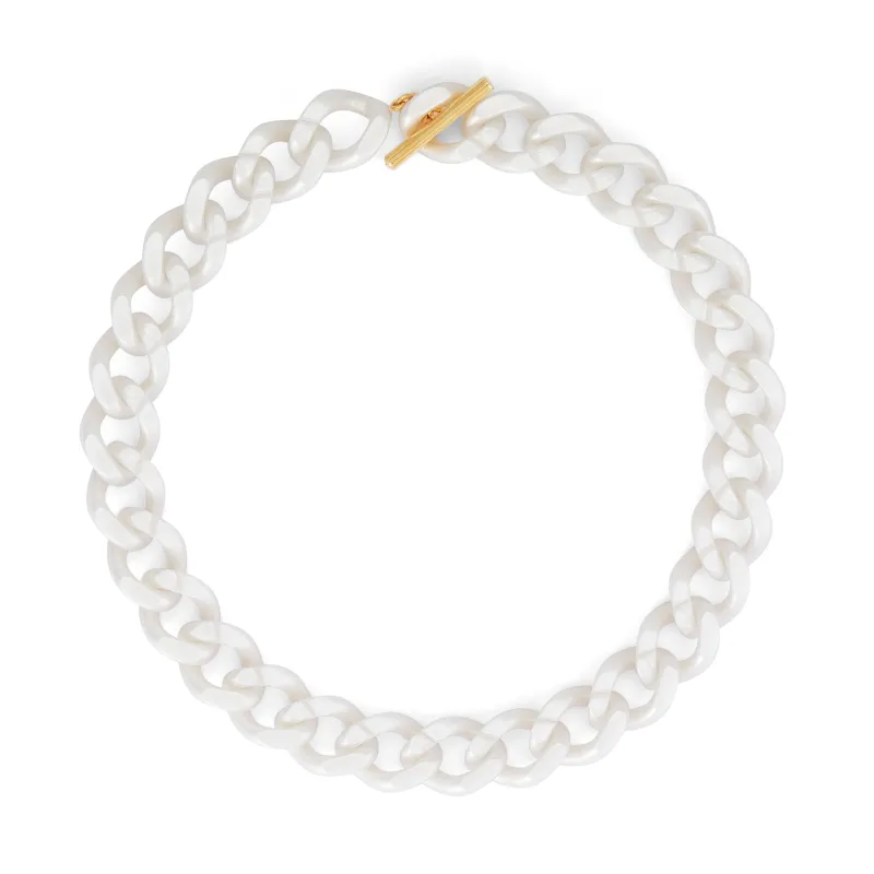 Pearly Candy Chain Necklace sold by Stone and Mason