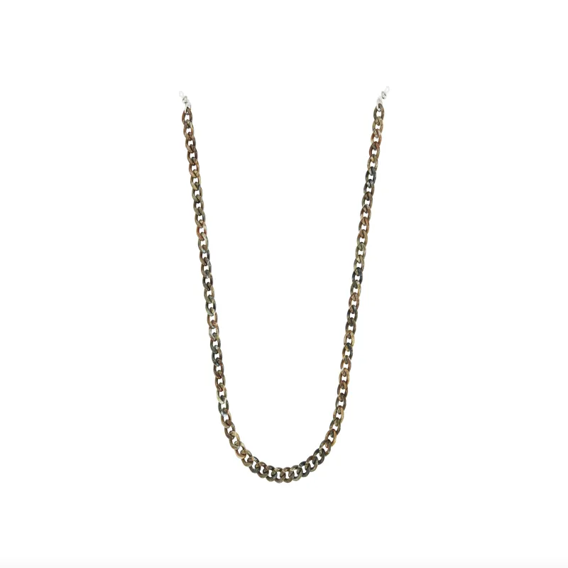 Dark Khaki Marble Glasses Chain sold by Stone and Mason