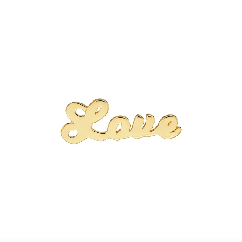 LOVE STUD sold by Stone and Mason