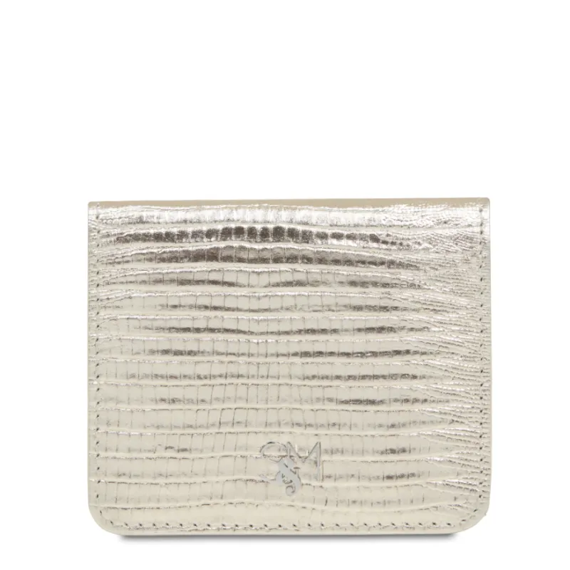CHAMPAGNE CARD WALLET sold by Stone and Mason