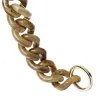 TANNED CROSS BODY CHUNKY CHAIN sold by Stone and Mason