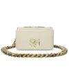 TANNED CROSS BODY CHUNKY CHAIN sold by Stone and Mason
