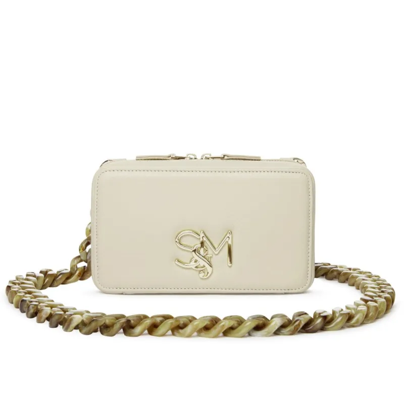 TANNED CROSS BODY CHUNKY CHAIN sold by Stone and Mason
