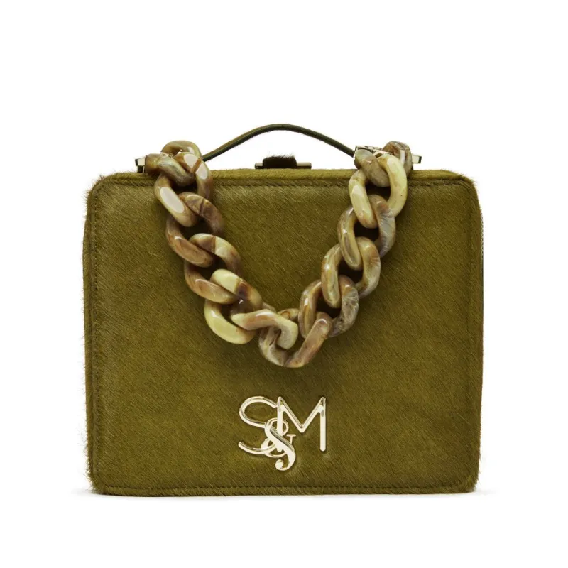 TANNED SHORT CHUNKY CHAIN made by Stone and Mason