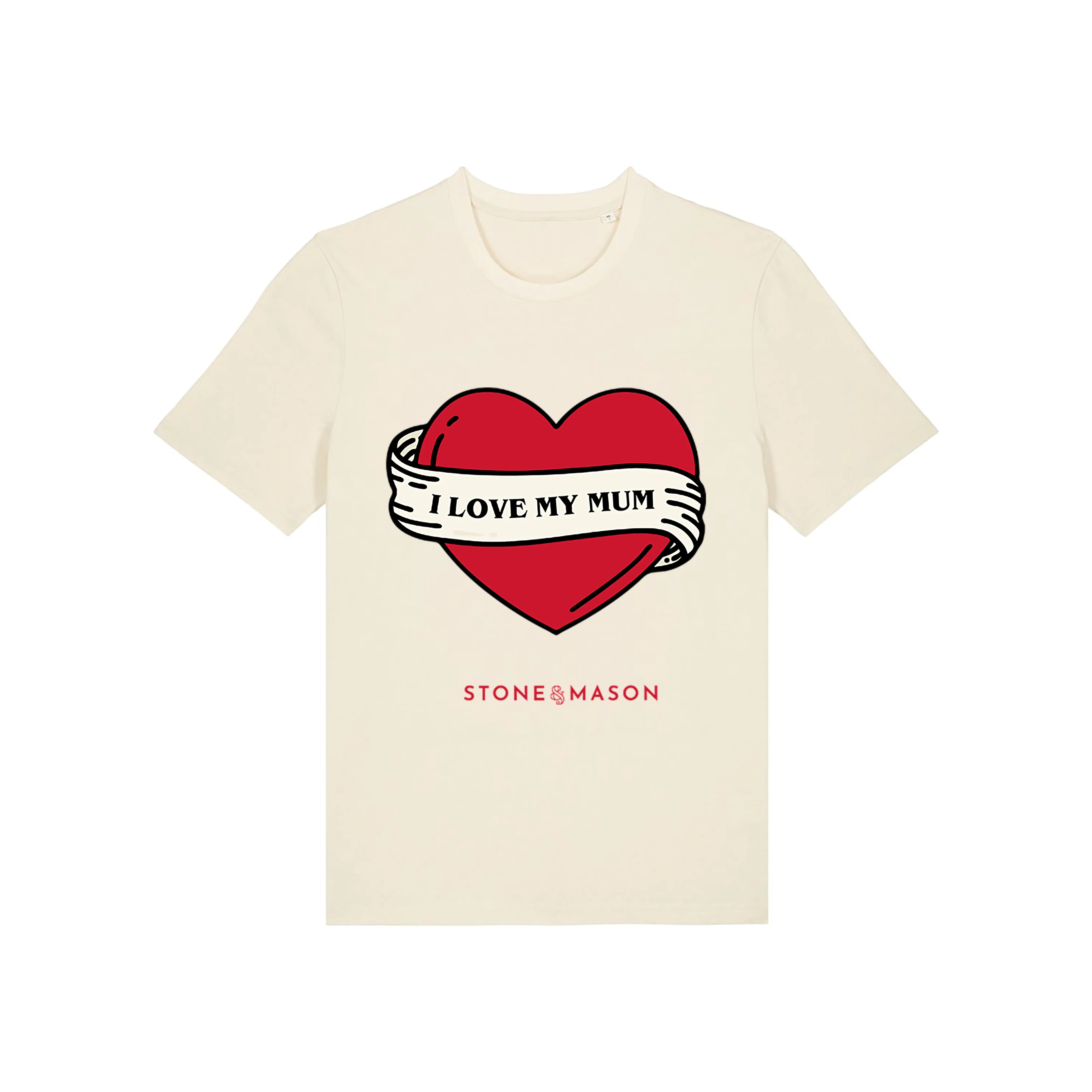 I Love My Mum T-Shirt sold by Stone and Mason