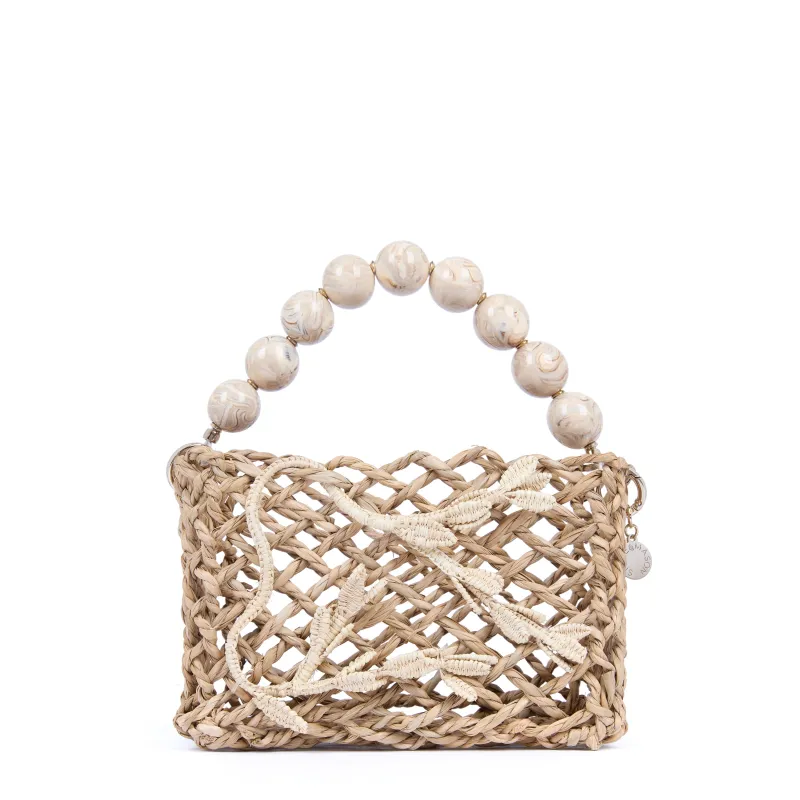 The Mini Pebble Palomino Bag & Kit sold by Stone and Mason