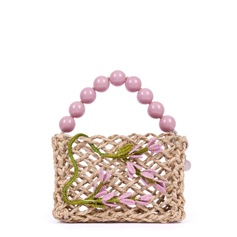 The Mini Pink Palomino Bag & Kit sold by Stone and Mason