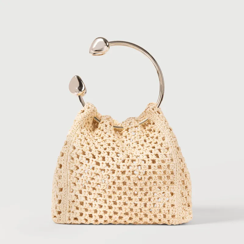 The Natural Quinta Bag made by Stone and Mason