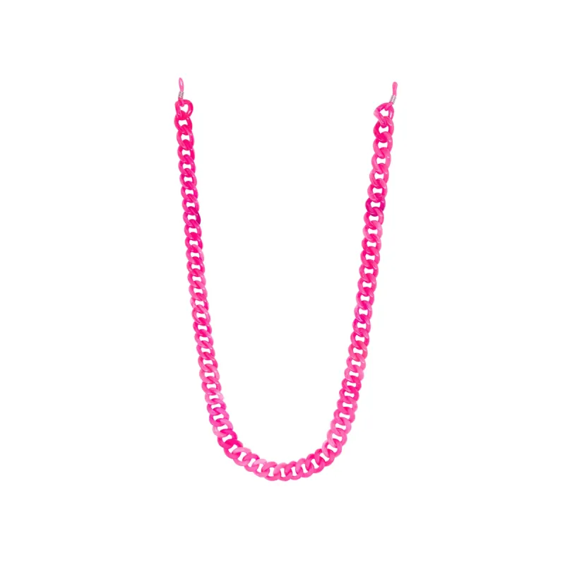 Bubblegum Glasses Chain sold by Stone and Mason