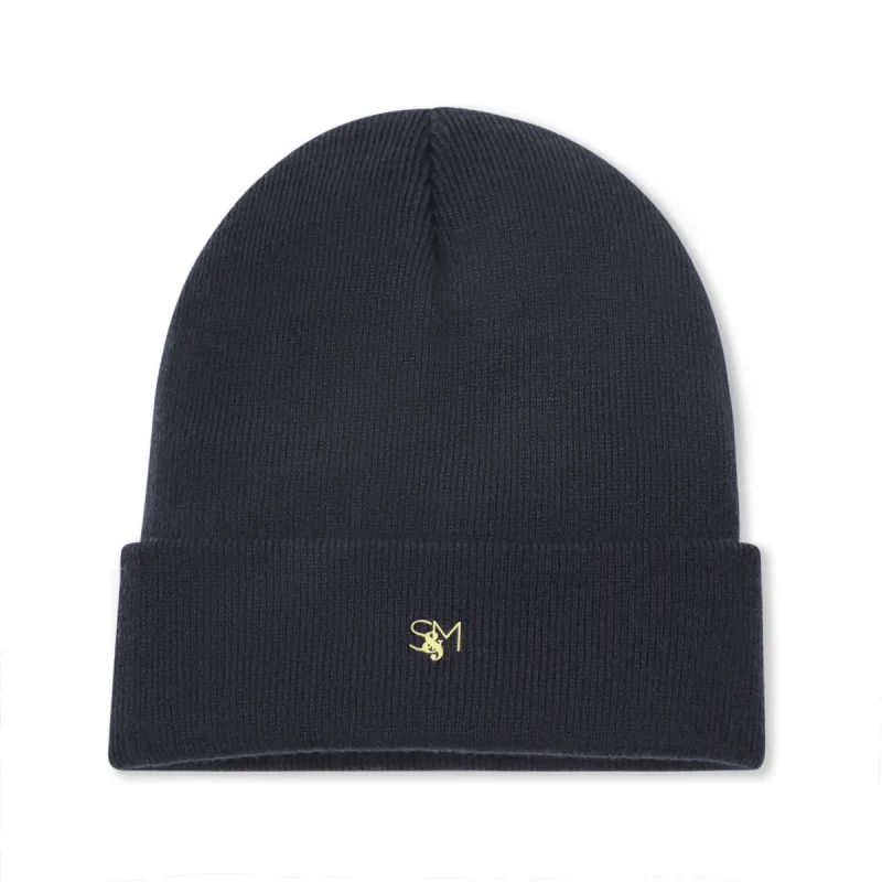 Navy Beanie sold by Stone and Mason