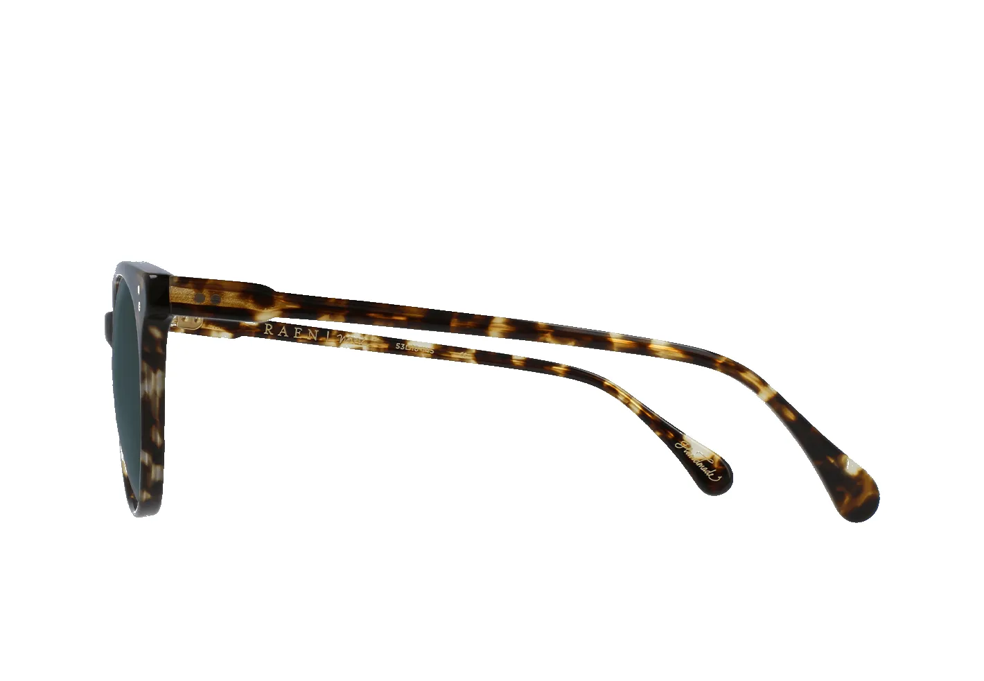 Raen Optics Norie - BRINDLE TORT GREEN POLAR sold by Sun Diego Boardshops product image thumbnail 3