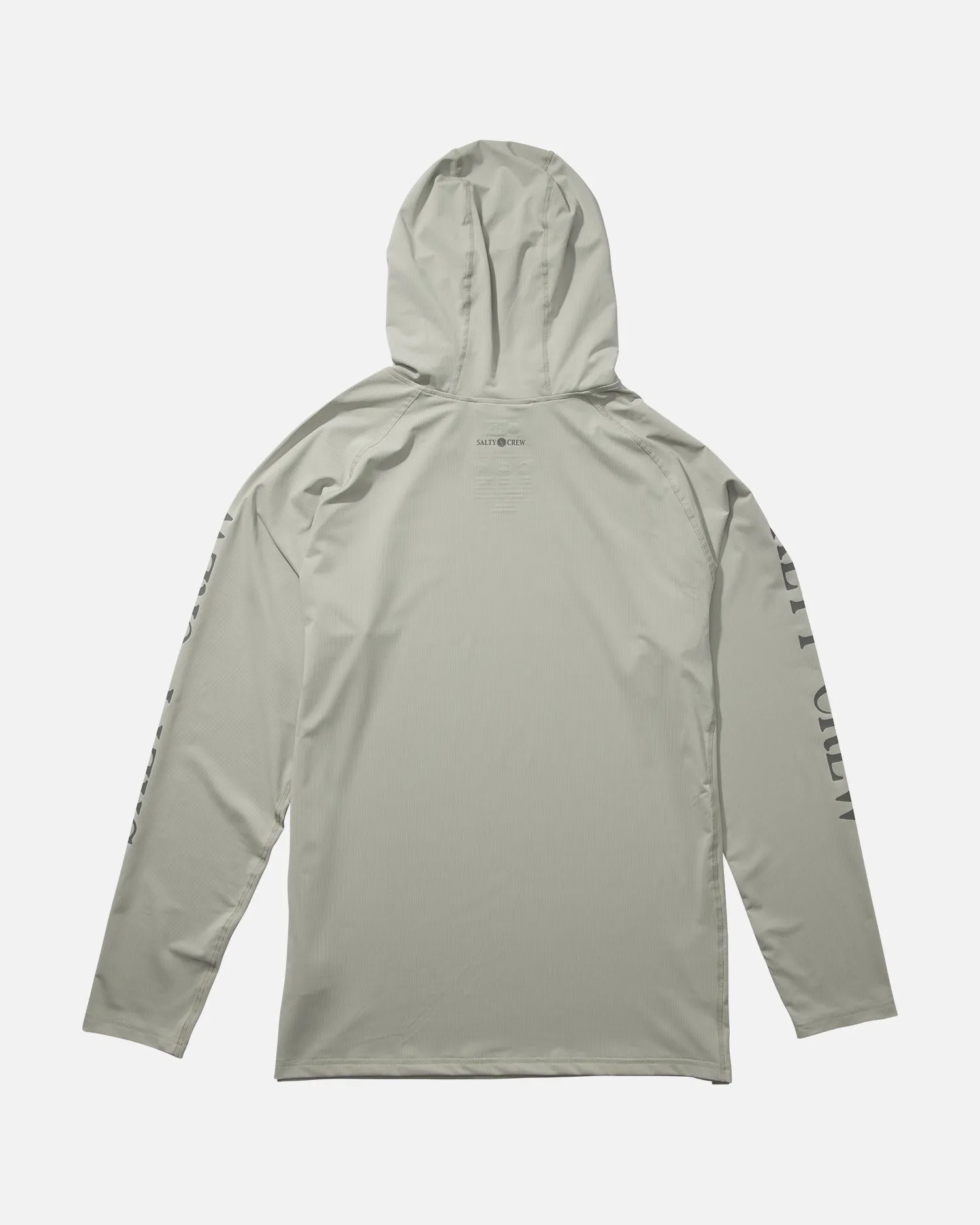 Salty Crew Alpha Flag Pinnacle Hood + Mask - GRAY sold by Sun Diego Boardshops product image thumbnail 2