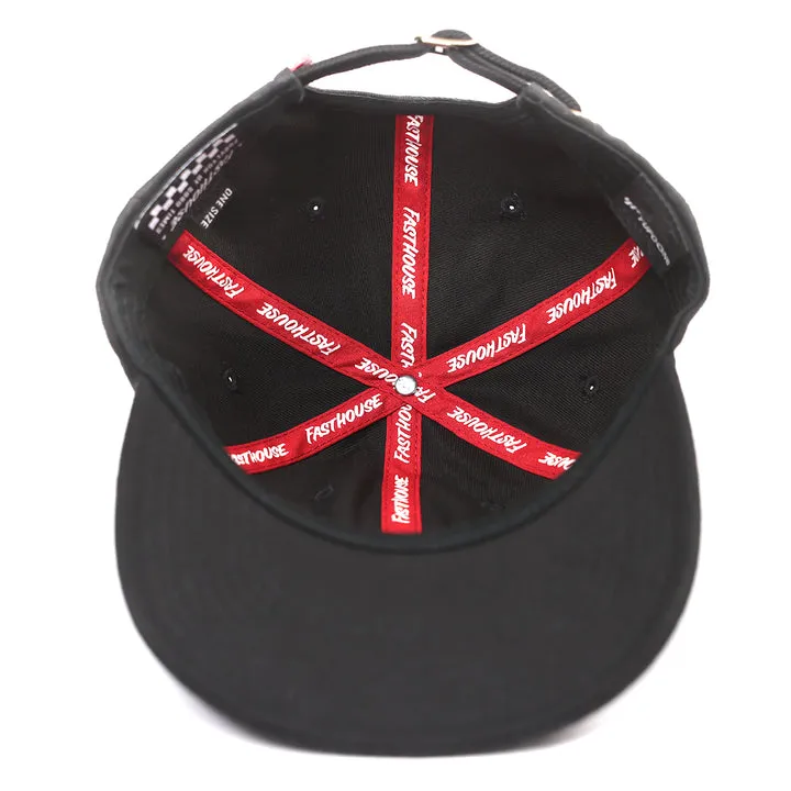 Fasthouse Flag Hat - Black sold by Sun Diego Boardshops product image thumbnail 4