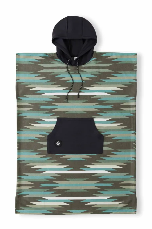 NOMADIX Kid's Changing Poncho - JACKSON GREEN sold by Sun Diego Boardshops