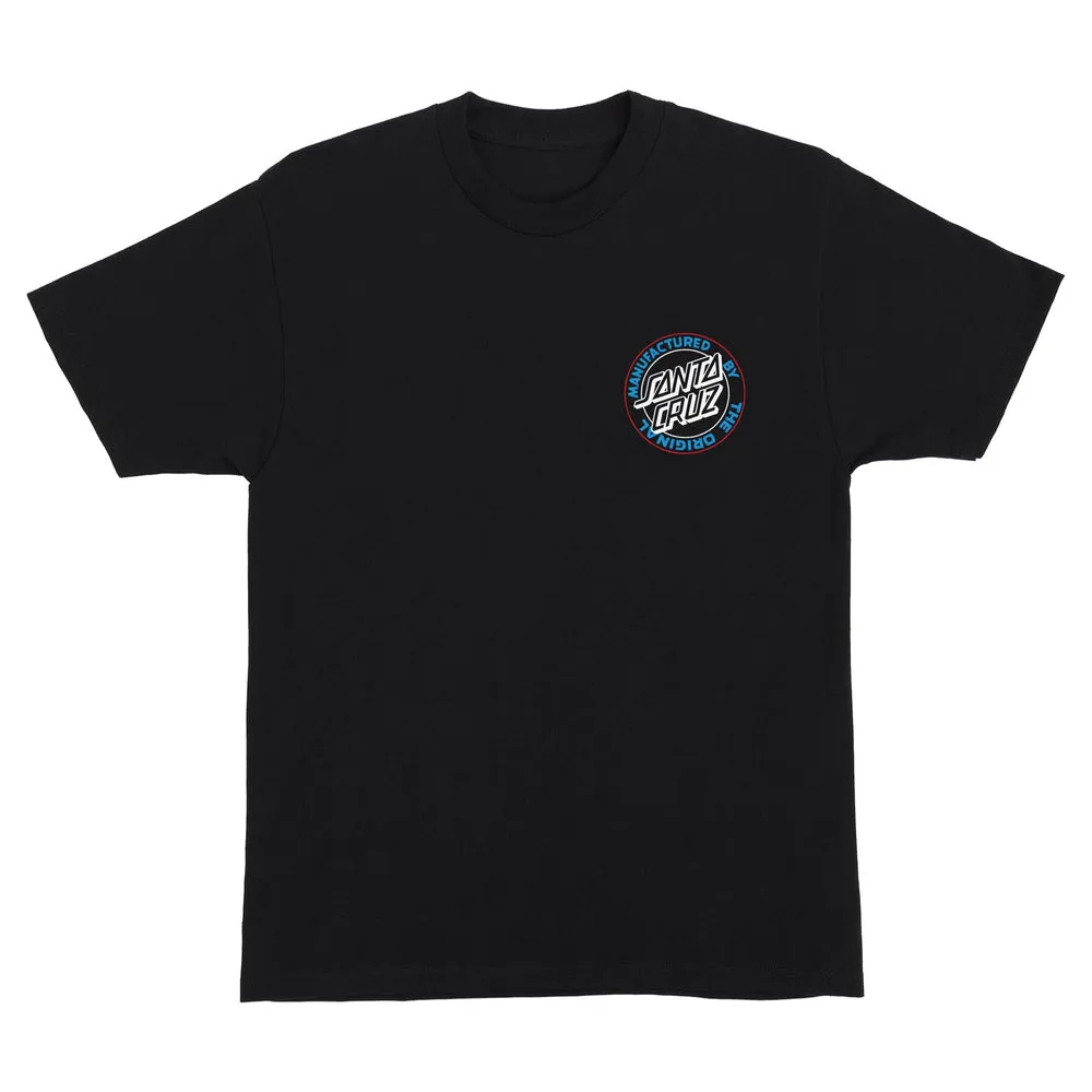 Santa Cruz Natas Screaming Panther Mens Santa Cruz T-Shirt - Black sold by Sun Diego Boardshops product image thumbnail 2