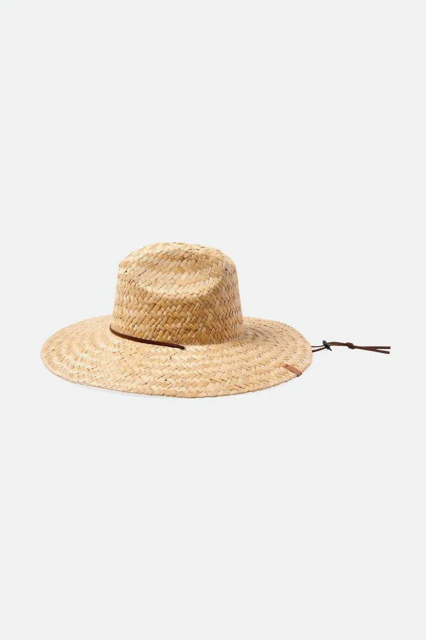 Bells II Lifeguard Hat - Tan/Tan sold by Sun Diego Boardshops product image thumbnail 4