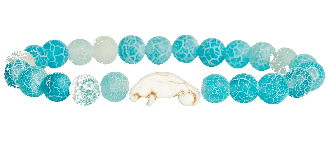 Fahlo The Drift Bracelet - AQUA BLUE sold by Sun Diego Boardshops
