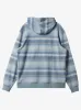 Quiksilver Great Otway Hoodie Pullover Sweatshirt - Monaco Blue Great Otway sold by Sun Diego Boardshops