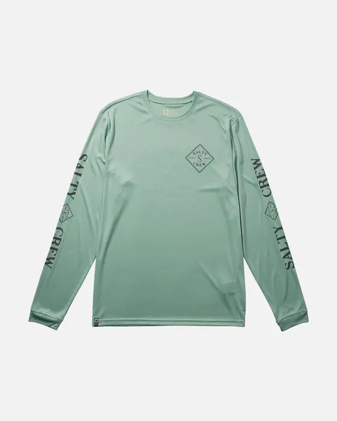 Salty Crew Tippet Mackerel L/S Sunshirt - MACKEREL sold by Sun Diego Boardshops product image thumbnail 2