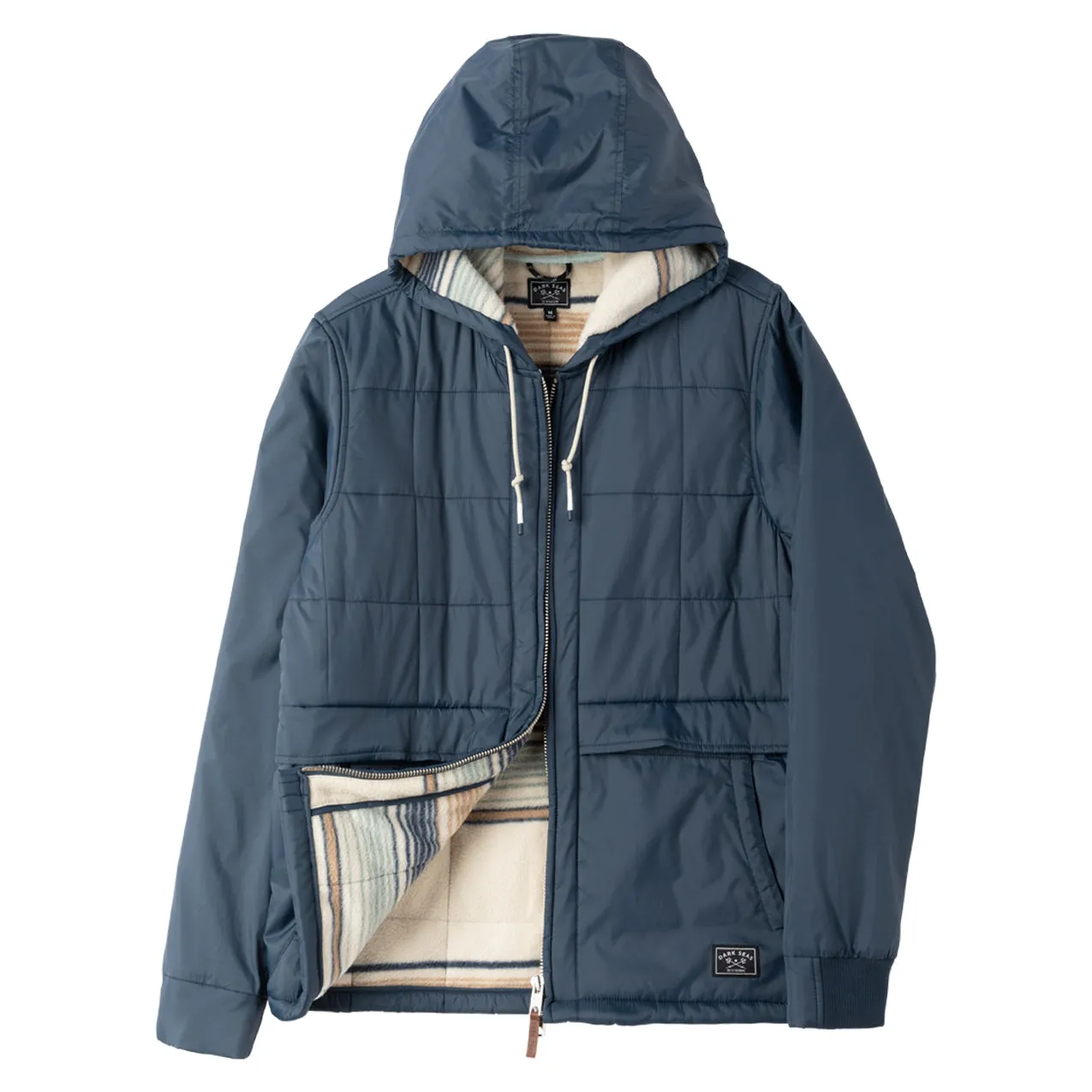 Dark Seas Mccauley Jacket - Navy sold by Sun Diego Boardshops product image thumbnail 2