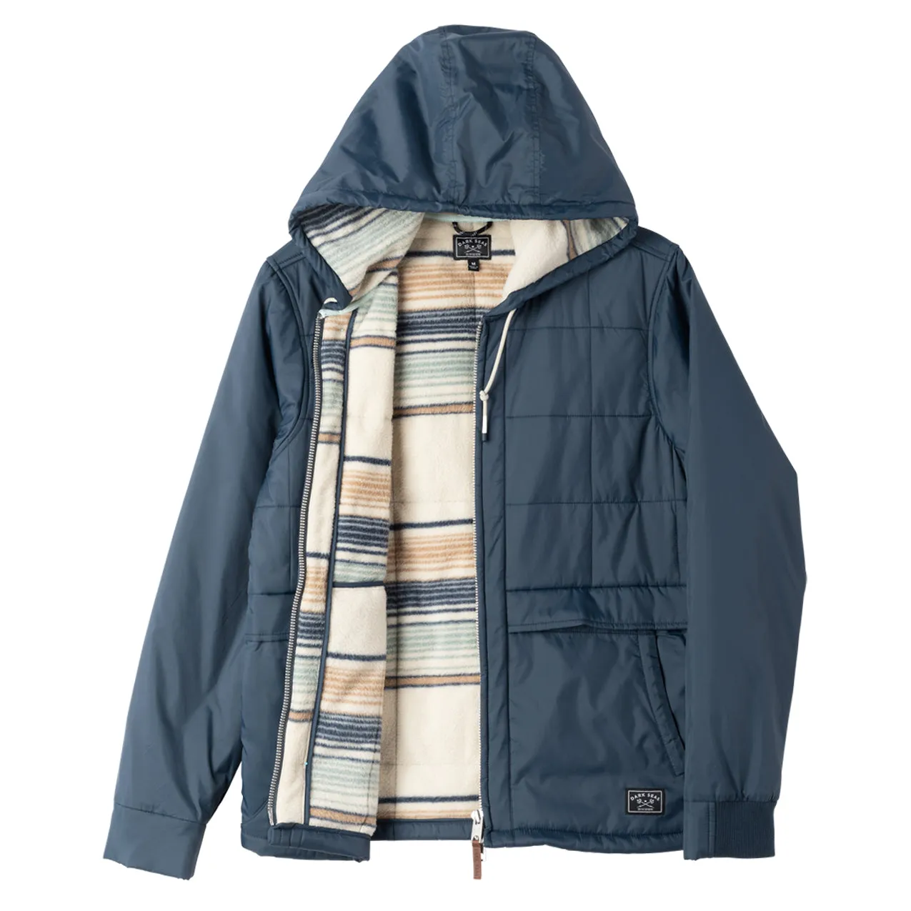 Dark Seas Mccauley Jacket - Navy sold by Sun Diego Boardshops product image thumbnail 3