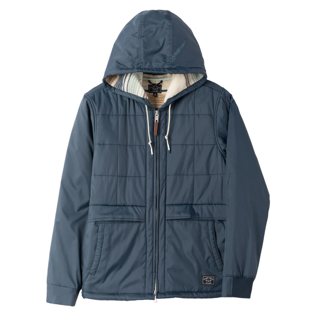 Dark Seas Mccauley Jacket - Navy sold by Sun Diego Boardshops