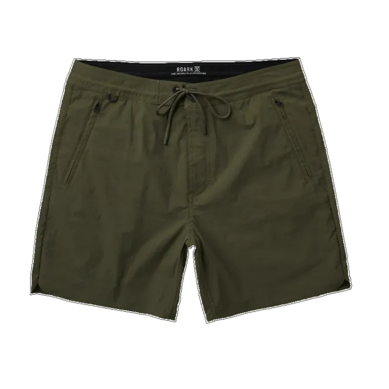 ROARK Layover Trail Shorts 17" - MILITARY sold by Sun Diego Boardshops
