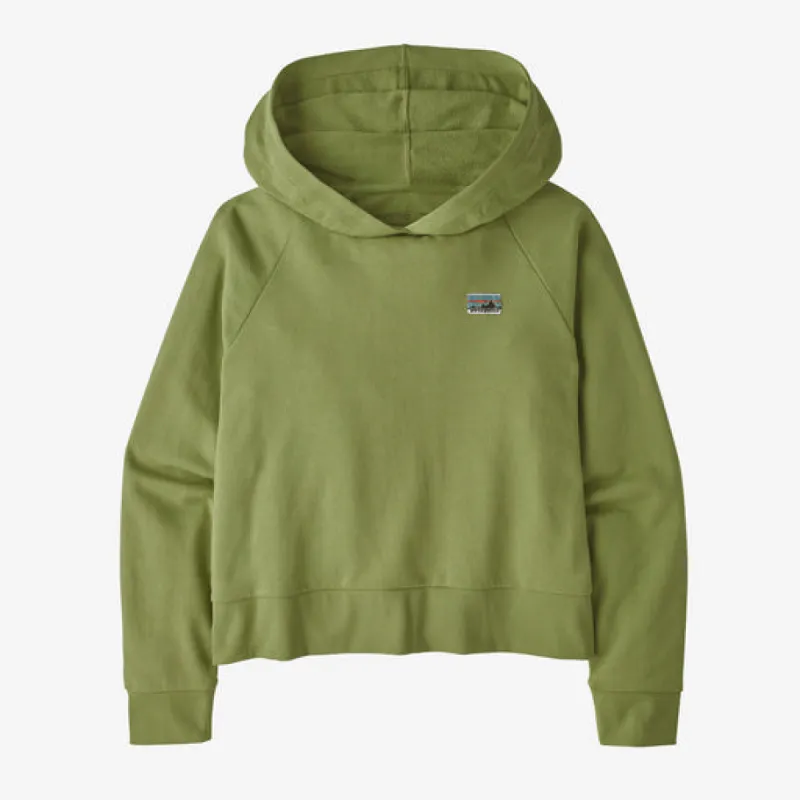 Patagonia  Regenerative Organic Certified Cotton Essential Hoody - Buckhorn Green sold by Sun Diego Boardshops