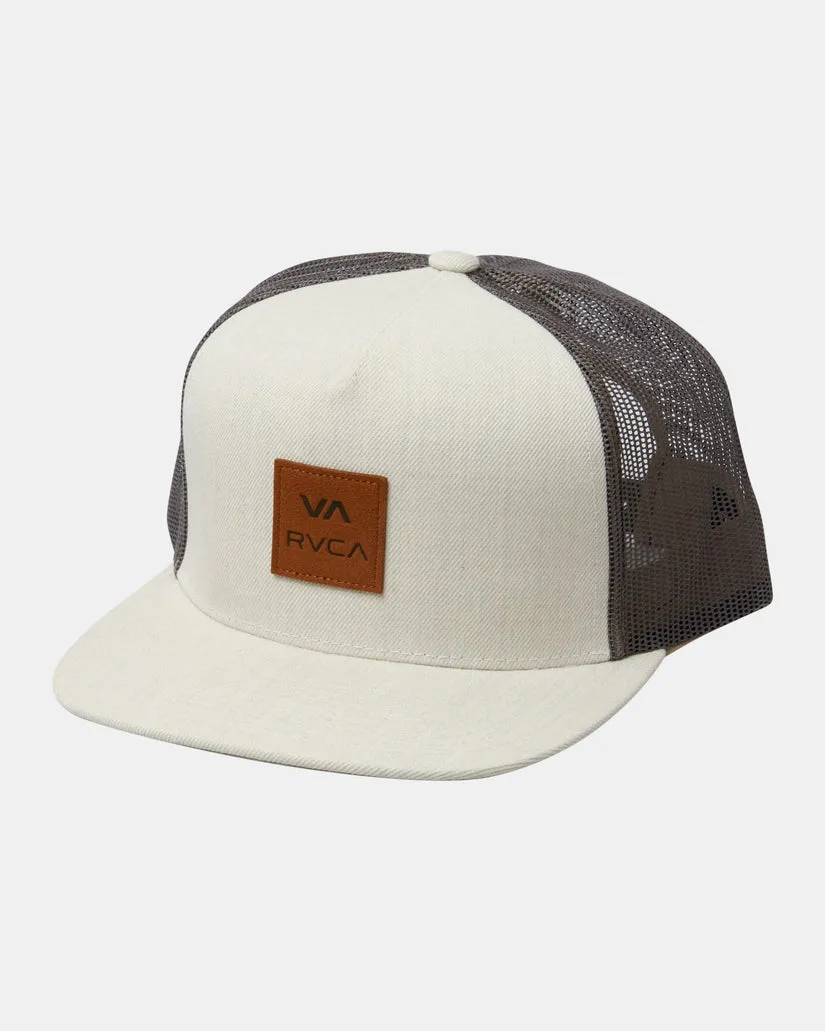 RVCA JUNIPER SNAPBACK HAT - HEATHER KHAKI sold by Sun Diego Boardshops