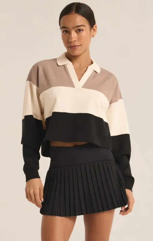 Z-Supply Player Collar Shirt - BLACK sold by Sun Diego Boardshops