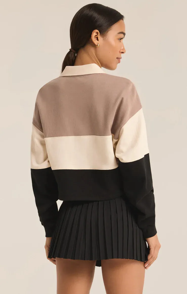 Z-Supply Player Collar Shirt - BLACK sold by Sun Diego Boardshops product image thumbnail 2