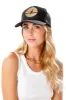 That Friday Feeling Electric Rainbow Trucker Hat - Black sold by Sun Diego Boardshops