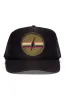 That Friday Feeling Electric Rainbow Trucker Hat - Black sold by Sun Diego Boardshops
