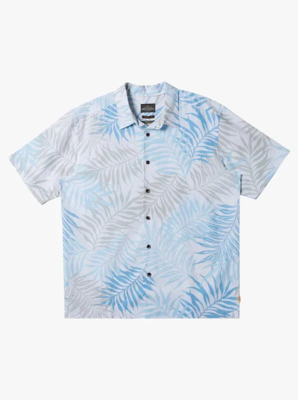 QUIKSILVER Waterman Woven Shirt -  WHITE WILD FERN sold by Sun Diego Boardshops
