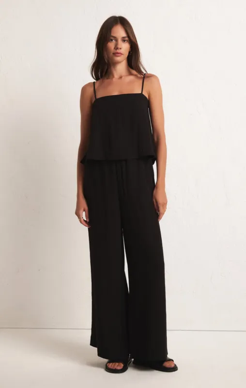 Z-Supply Soleil Pant - Black sold by Sun Diego Boardshops