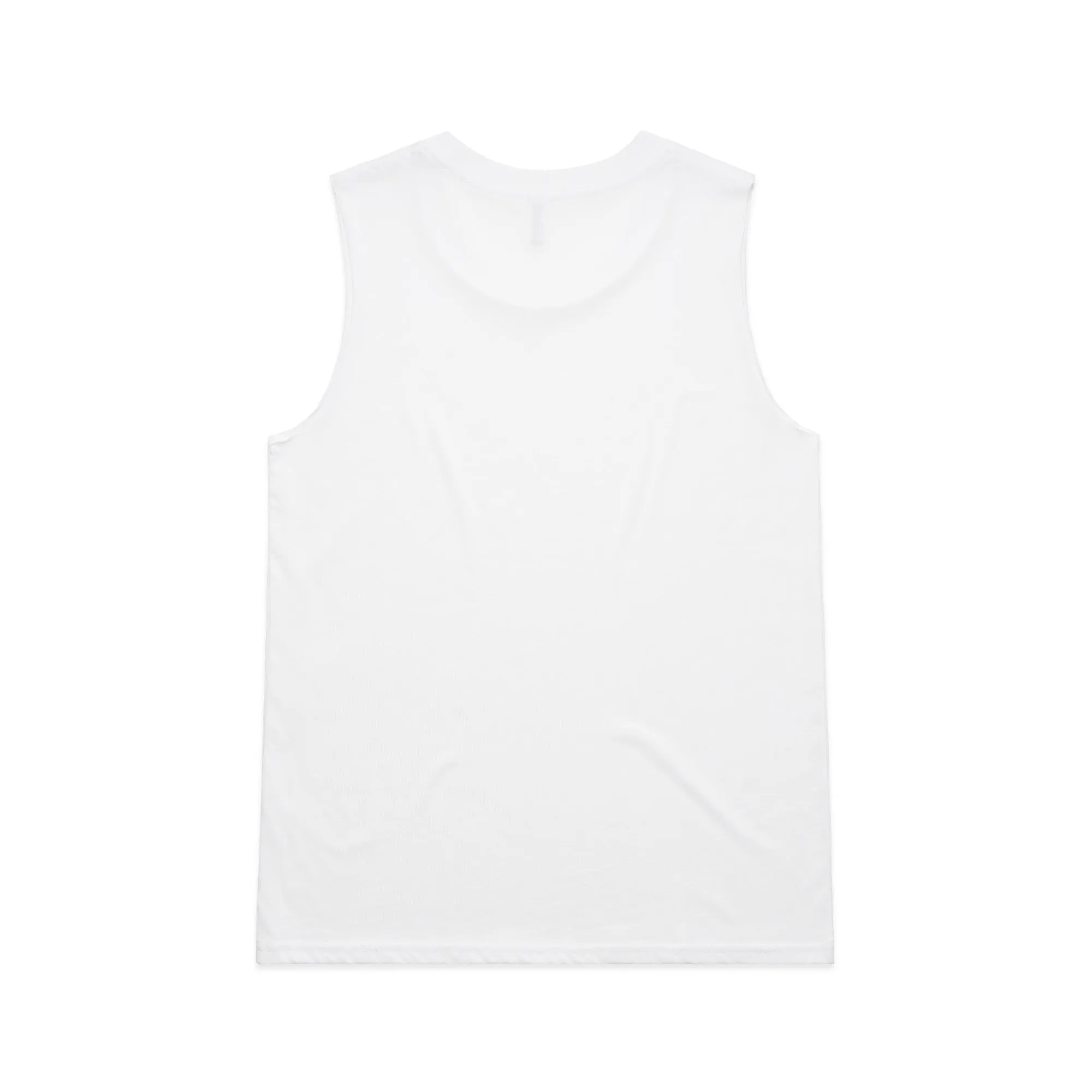 AS Colour Upside Tank - White sold by Sun Diego Boardshops product image thumbnail 2