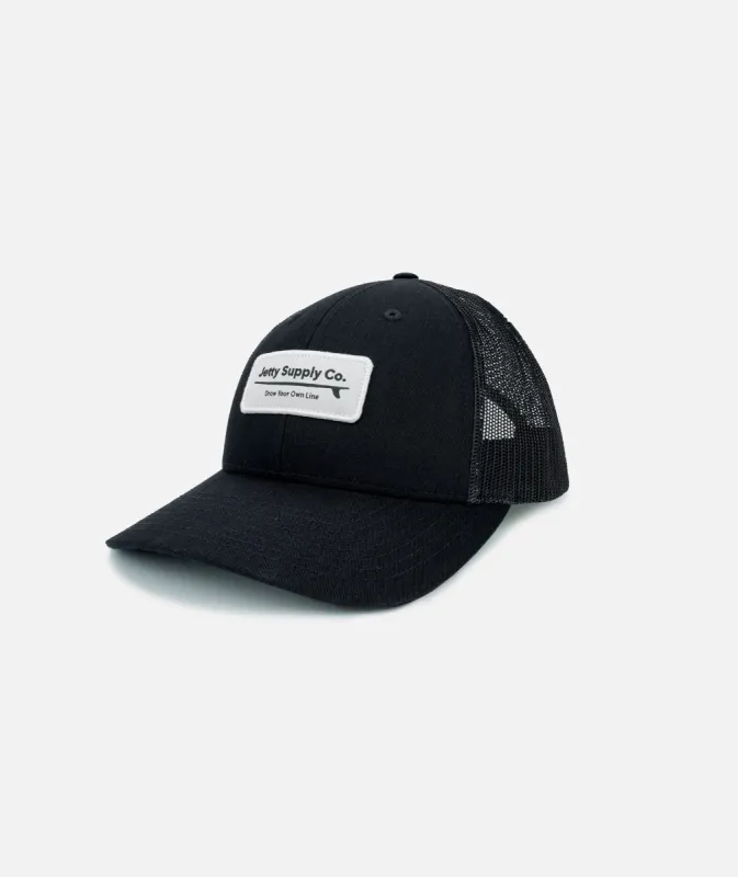 Loggin' Supply Hat - Black sold by Sun Diego Boardshops