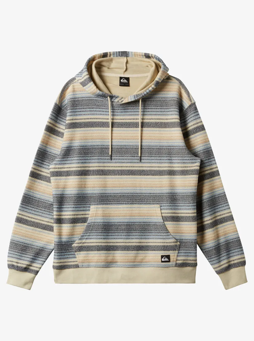 Quiksilver Great Otway Hoodie Pullover Sweatshirt - Dark Navy Great Otway sold by Sun Diego Boardshops