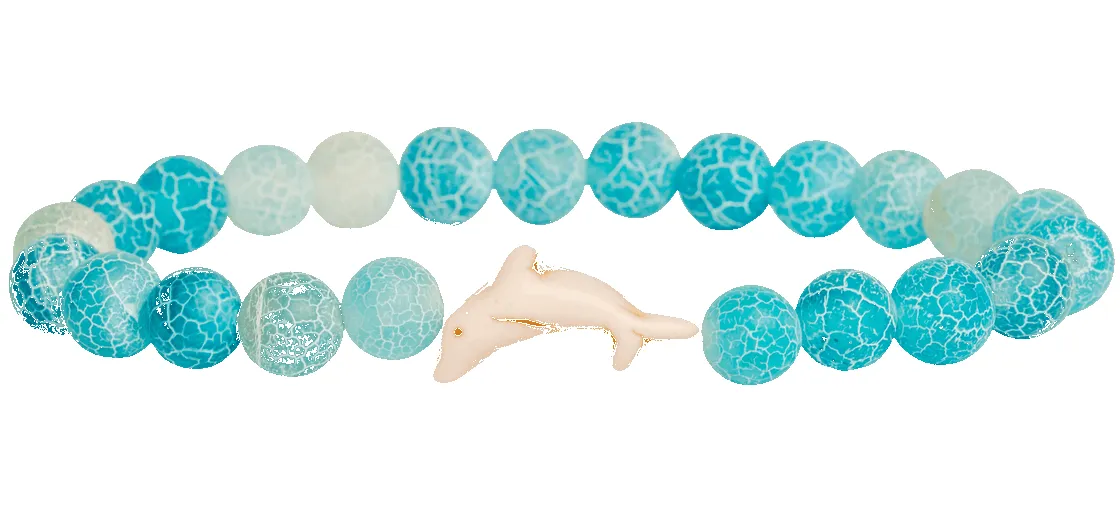 Fahlo The Odyssey Bracelet - Aqua Blue sold by Sun Diego Boardshops