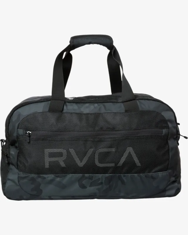 Rvca Va Gym Duffle Backpack - Black Camo sold by Sun Diego Boardshops