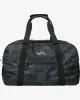 Rvca Va Gym Duffle Backpack - Black Camo sold by Sun Diego Boardshops