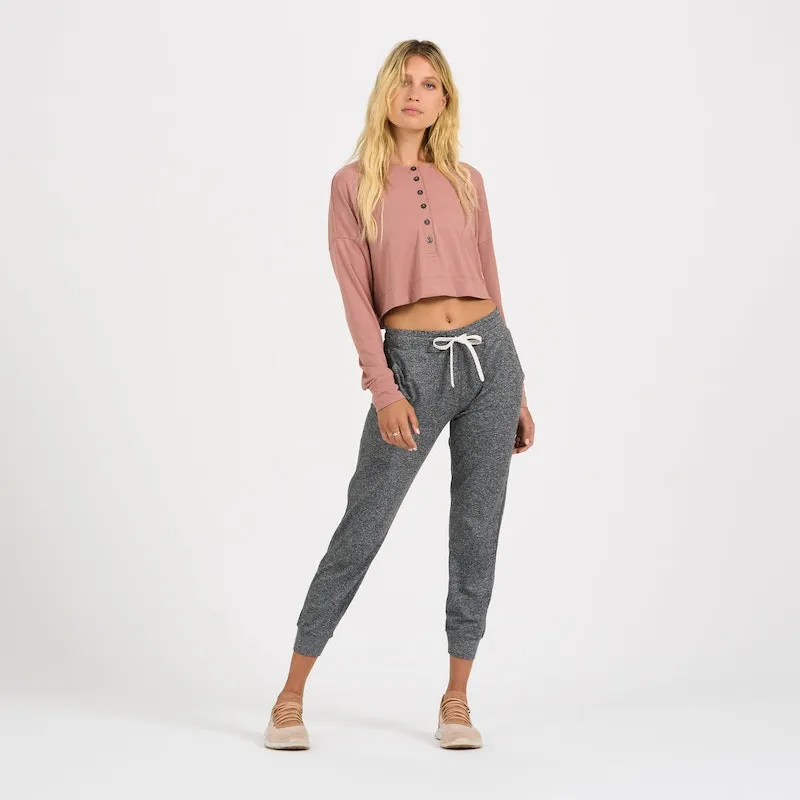 Vuori Performance Jogger - Heather Grey sold by Sun Diego Boardshops